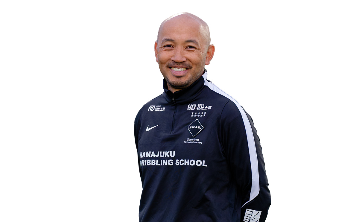 濱田 将史コーチのプロフィール写真の仮画像